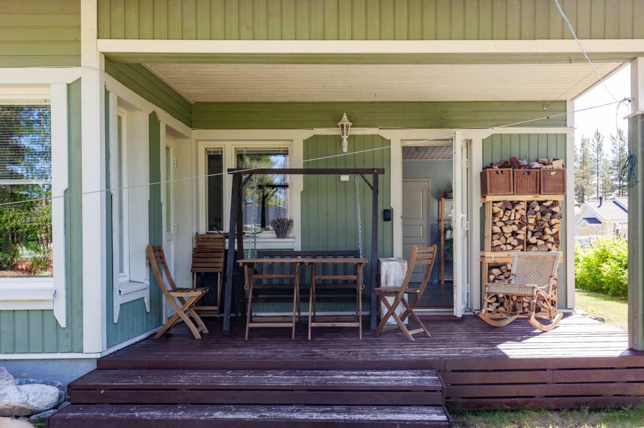 Villa Terra Ultima Rovaniemi Exterior foto